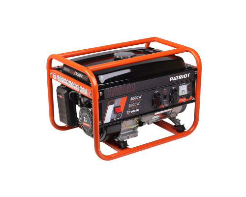 Генератор бензиновый PATRIOT Max Power SRGE 3800