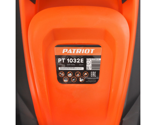 Газонокосилка электрическая Patriot PT 1032E