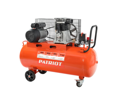 Компрессор Patriot поршневой ременной PTR 100-440I
