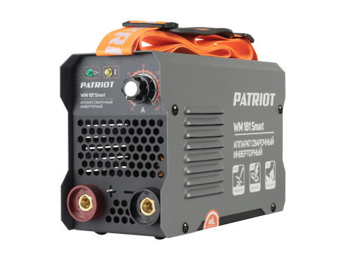 Аппарат сварочный инверторный Patriot WM 181 Smart