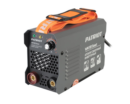 Аппарат сварочный инверторный Patriot WM 181 Smart