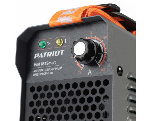 Аппарат сварочный инверторный Patriot WM 181 Smart