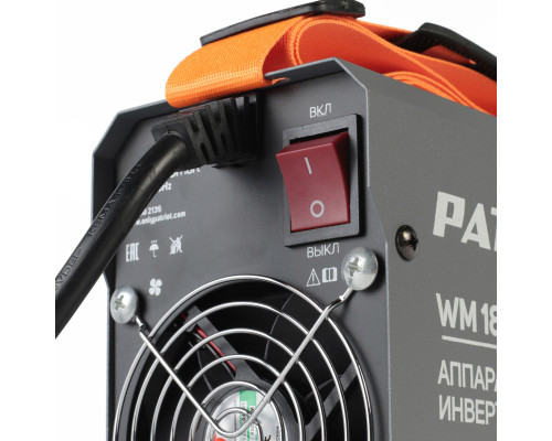 Аппарат сварочный инверторный Patriot WM 181 Smart