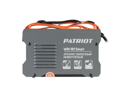 Аппарат сварочный инверторный Patriot WM 181 Smart
