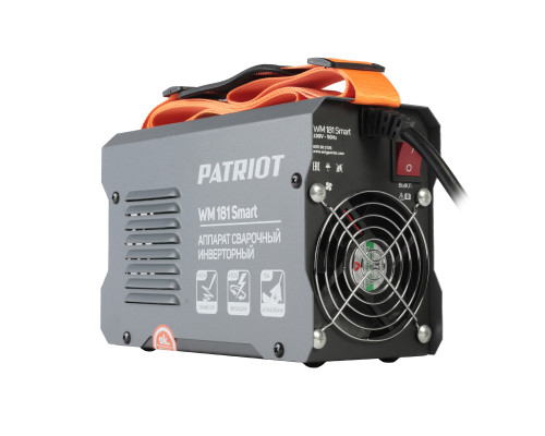 Аппарат сварочный инверторный Patriot WM 181 Smart