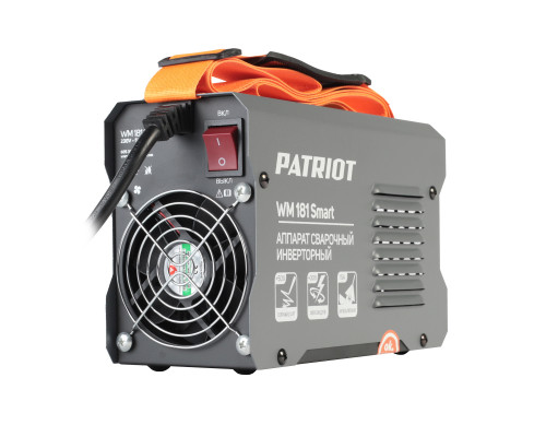 Аппарат сварочный инверторный Patriot WM 181 Smart