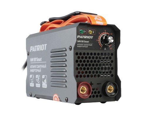 Аппарат сварочный инверторный Patriot WM 181 Smart