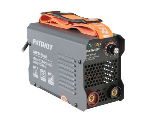 Аппарат сварочный инверторный Patriot WM 181 Smart