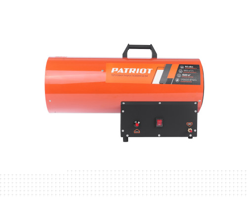 Тепловая пушка газовая Patriot GS 50