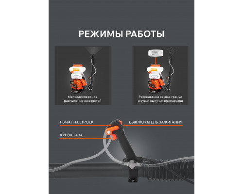 Опрыскиватель ранцевый Patriot PT 420WF-12