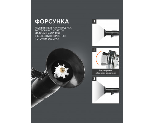 Опрыскиватель ранцевый Patriot PT 420WF-12