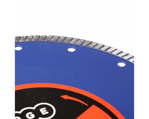 Диск алмазный Турбо по бетону (125х22.23 мм)