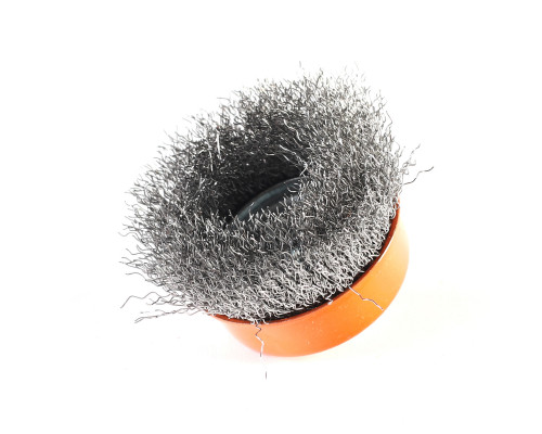 Щетка чашеобразная гофрированная (65 мм, М14)