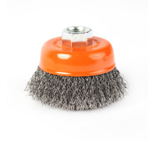 Щетка чашеобразная гофрированная (100 мм, М14)