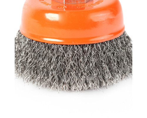 Щетка чашеобразная гофрированная (100 мм, М14)