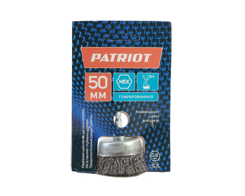 Щетка чашеобразная для дрели (50 мм)