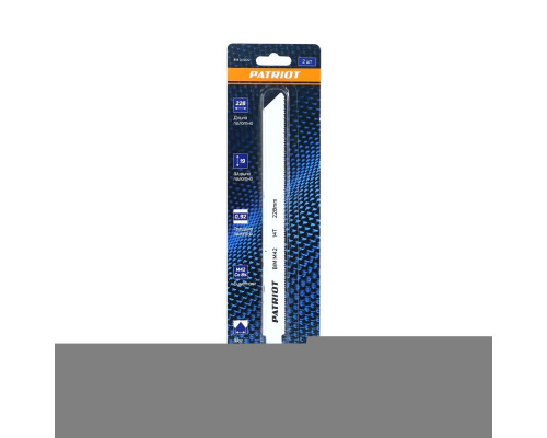 Полотно пильное по металлу для сабельной пилы (228х19х0.92 мм, 14T, 2 шт.)