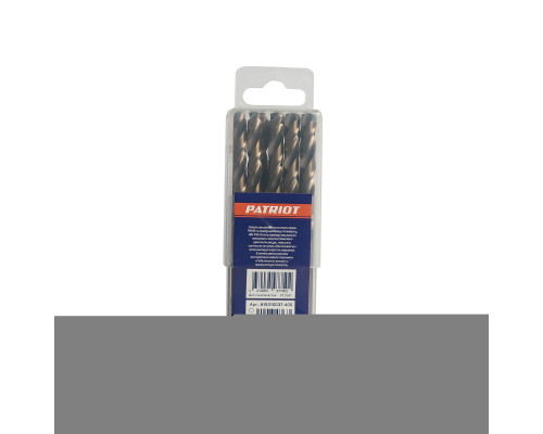 Сверло по металлу (7.5х69х109 мм, 5 шт.)