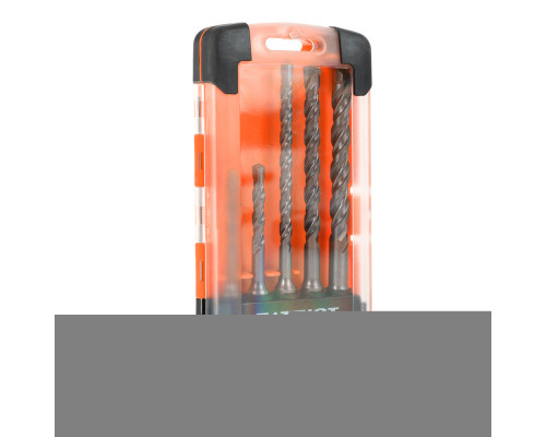 Набор буров SDS-plus (5x110, 6x110, 6x160, 8x160, 10x160 мм)