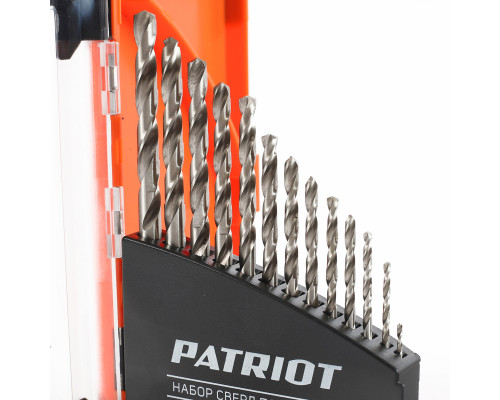 Набор сверл по металл(1.5-6.5 мм, 13 шт.)