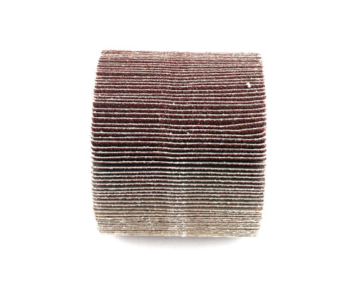 Щетка абразивная лепестковая для брашировальных машин (120х100 мм, Р60)