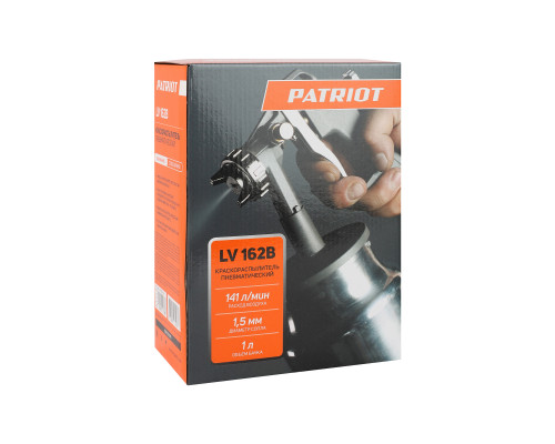 Пневмокраскораспылитель Patriot LV 162В