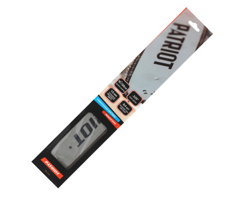 Шина пильная Patriot P158SLBK095 (15'', 0.325quot;, 1.5 мм, 64 звена)