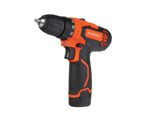 Дрель-шуруповерт аккумуляторная Patriot BR 119 Li