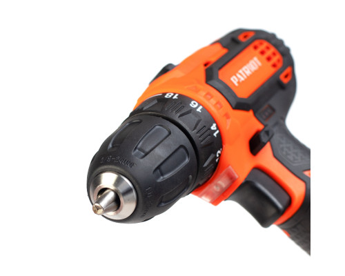 Дрель-шуруповерт аккумуляторная Patriot BR 119 Li