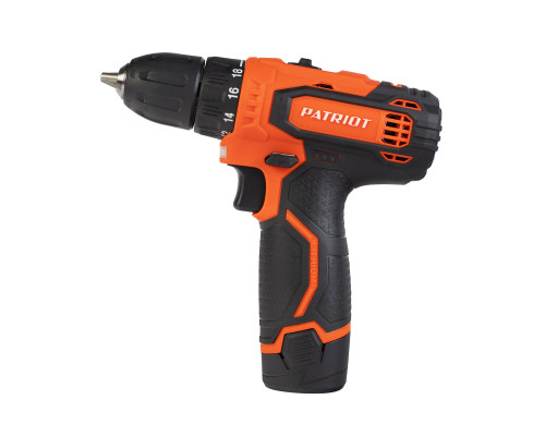 Дрель-шуруповерт аккумуляторная Patriot BR 119 Li