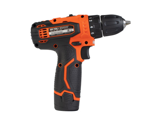 Дрель-шуруповерт аккумуляторная Patriot BR 119 Li