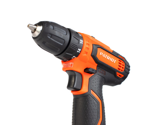 Дрель-шуруповерт аккумуляторная Patriot BR 119 Li