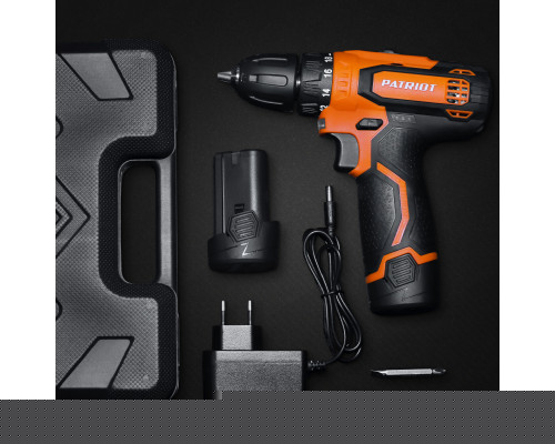Дрель-шуруповерт аккумуляторная Patriot BR 119 Li