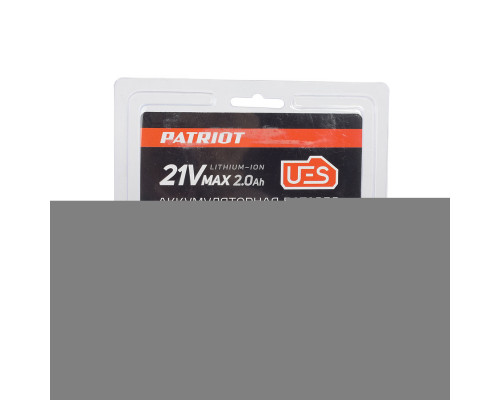 Батарея аккумуляторная BR 21 V Max Pro UES (21 В, 2 А*ч, Li-ion)