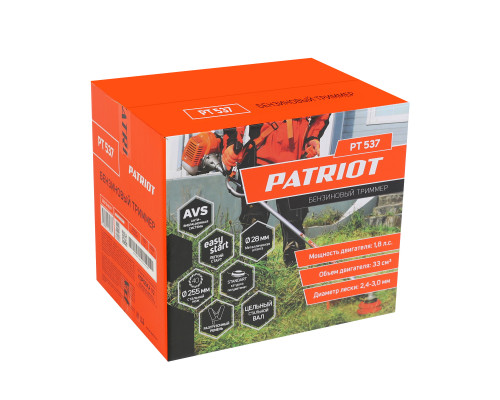 Триммер бензиновый Patriot PT 537