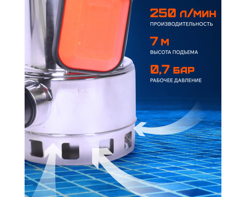 Насос дренажный Patriot F 900/S