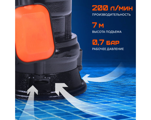 Насос дренажный Patriot FQ 600С