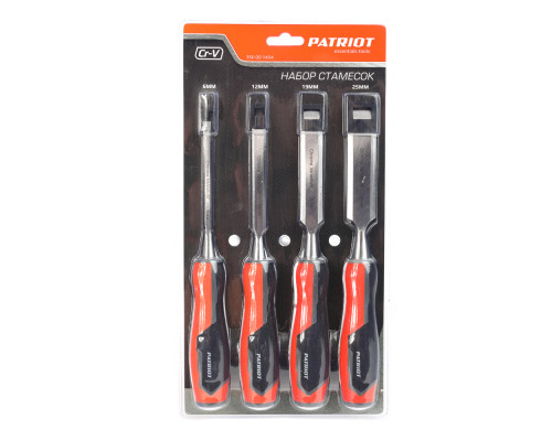 Набор стамесок Patriot CHP-S4