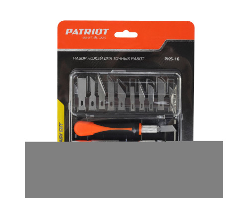 Набор ножей Patriot PKS-16 для точных работ