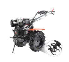 Мотоблок дизельный Patriot Boston-9DE