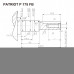 Двигатель Patriot P175FB
