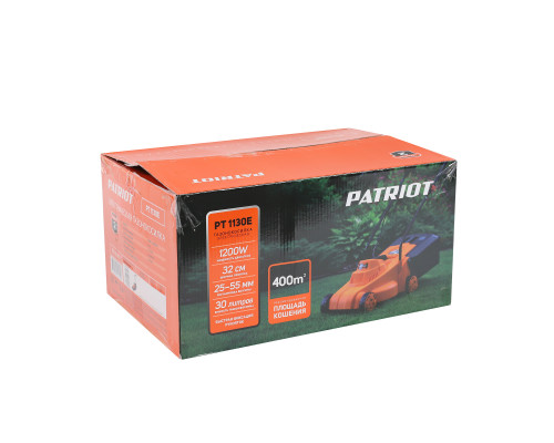 Газонокосилка электрическая Patriot PT 1130E