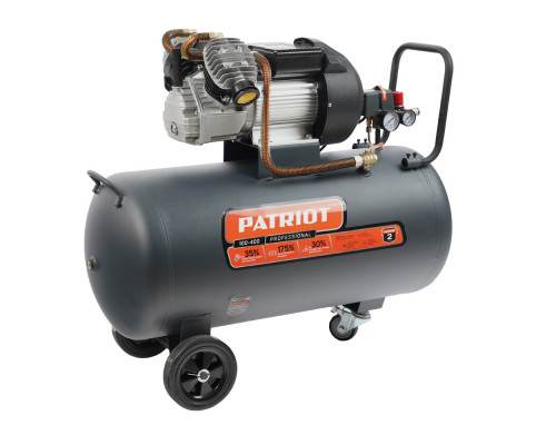 Компрессор Patriot поршневой масляный Professional 100-400