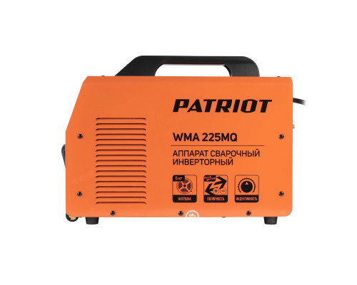 Полуавтомат сварочный инверторный Patriot WMA 225MQ MIG/MAG/MMA