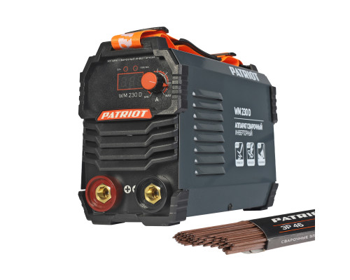 Аппарат сварочный инверторный Patriot WM230D