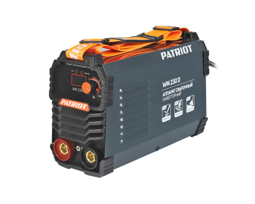 Аппарат сварочный инверторный Patriot WM230D