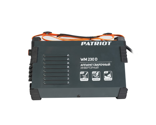 Аппарат сварочный инверторный Patriot WM230D