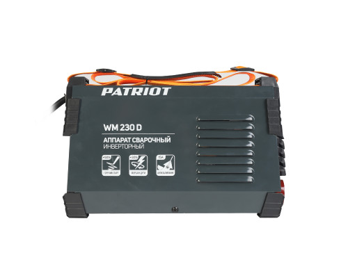 Аппарат сварочный инверторный Patriot WM230D