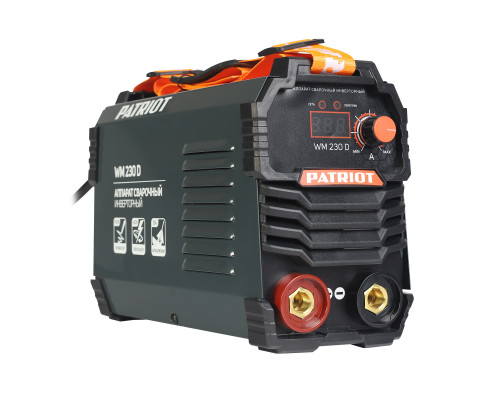 Аппарат сварочный инверторный Patriot WM230D