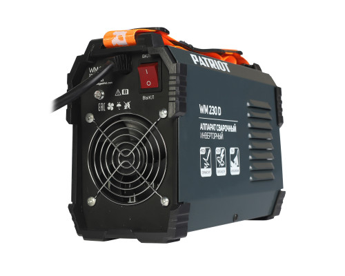 Аппарат сварочный инверторный Patriot WM230D